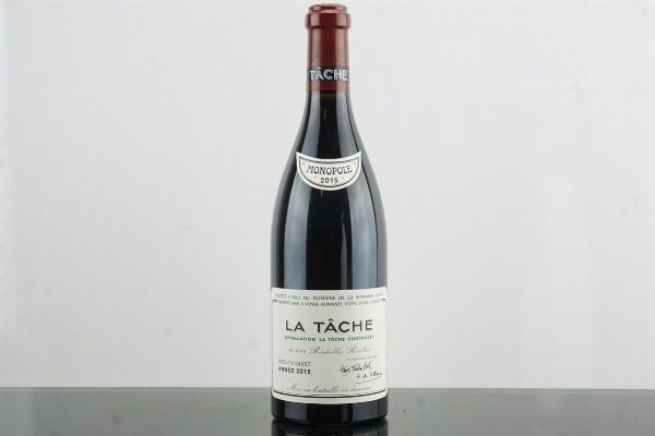 La T&acirc;che Domaine de la Roman&eacute;e Conti 2015  - Asta AS TIME GOES BY | Vini Pregiati e da Collezione - Associazione Nazionale - Case d'Asta italiane