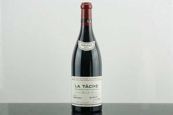 La T&acirc;che Domaine de la Roman&eacute;e Conti 2014  - Asta AS TIME GOES BY | Vini Pregiati e da Collezione - Associazione Nazionale - Case d'Asta italiane