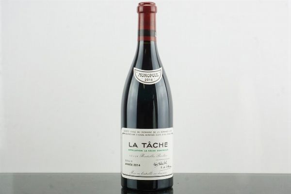 La T&acirc;che Domaine de la Roman&eacute;e Conti 2014  - Asta AS TIME GOES BY | Vini Pregiati e da Collezione - Associazione Nazionale - Case d'Asta italiane