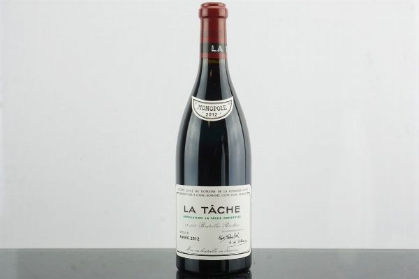La Tâche Domaine de la Romanée Conti 2012  - Asta AS TIME GOES BY | Vini Pregiati e da Collezione - Associazione Nazionale - Case d'Asta italiane