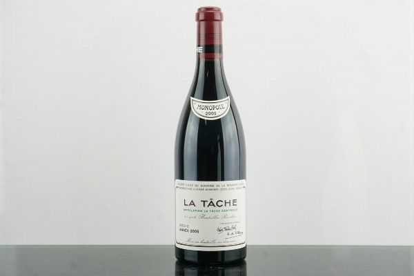 La T&acirc;che Domaine de la Roman&eacute;e Conti 2005  - Asta AS TIME GOES BY | Vini Pregiati e da Collezione - Associazione Nazionale - Case d'Asta italiane