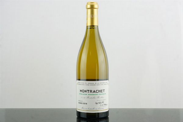 Montrachet Domaine de la Romanée Conti 2018  - Asta AS TIME GOES BY | Vini Pregiati e da Collezione - Associazione Nazionale - Case d'Asta italiane