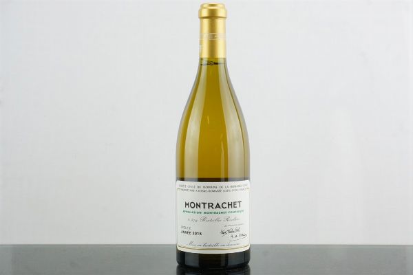 Montrachet Domaine de la Roman&eacute;e Conti 2015  - Asta AS TIME GOES BY | Vini Pregiati e da Collezione - Associazione Nazionale - Case d'Asta italiane
