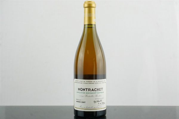 Montrachet Domaine de la Roman&eacute;e Conti 2007  - Asta AS TIME GOES BY | Vini Pregiati e da Collezione - Associazione Nazionale - Case d'Asta italiane