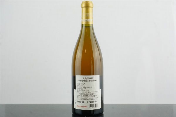 Montrachet Domaine de la Roman&eacute;e Conti 2007  - Asta AS TIME GOES BY | Vini Pregiati e da Collezione - Associazione Nazionale - Case d'Asta italiane