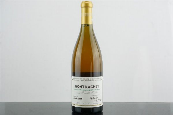 Montrachet Domaine de la Roman&eacute;e Conti 2007  - Asta AS TIME GOES BY | Vini Pregiati e da Collezione - Associazione Nazionale - Case d'Asta italiane