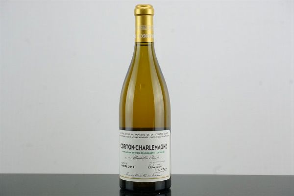 Corton-Charlemagne Domaine de la Romanée Conti 2019  - Asta AS TIME GOES BY | Vini Pregiati e da Collezione - Associazione Nazionale - Case d'Asta italiane