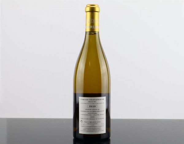 Corton-Charlemagne Domaine de la Romanée Conti 2019  - Asta AS TIME GOES BY | Vini Pregiati e da Collezione - Associazione Nazionale - Case d'Asta italiane