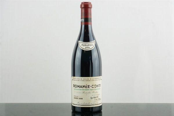 Romanée Conti Domaine de la Romanée Conti 2008  - Asta AS TIME GOES BY | Vini Pregiati e da Collezione - Associazione Nazionale - Case d'Asta italiane