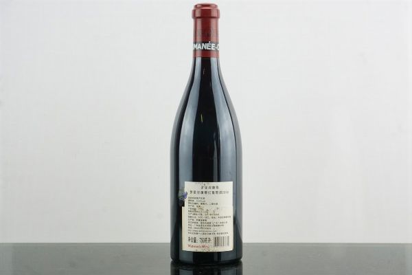 Romanée Conti Domaine de la Romanée Conti 2008  - Asta AS TIME GOES BY | Vini Pregiati e da Collezione - Associazione Nazionale - Case d'Asta italiane