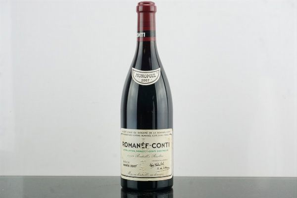 Romanée Conti Domaine de la Romanée Conti 2007  - Asta AS TIME GOES BY | Vini Pregiati e da Collezione - Associazione Nazionale - Case d'Asta italiane