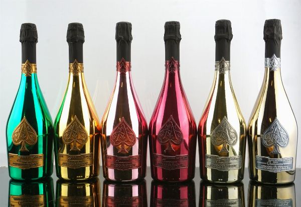 Ace of Spades Collection Armand De Brignac  - Asta AS TIME GOES BY | Vini Pregiati e da Collezione - Associazione Nazionale - Case d'Asta italiane