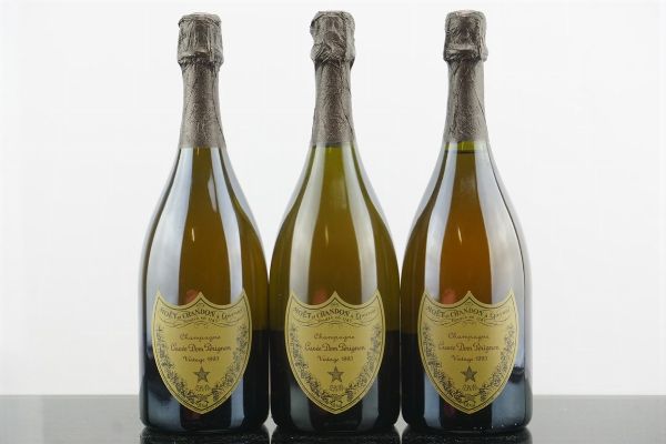 Dom Pérignon 1993  - Asta AS TIME GOES BY | Vini Pregiati e da Collezione - Associazione Nazionale - Case d'Asta italiane