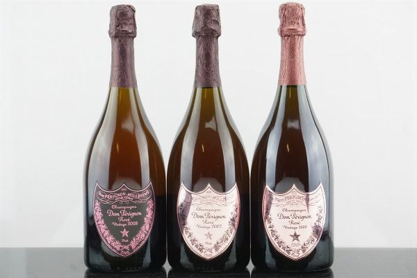 Dom Pérignon Rosé  - Asta AS TIME GOES BY | Vini Pregiati e da Collezione - Associazione Nazionale - Case d'Asta italiane