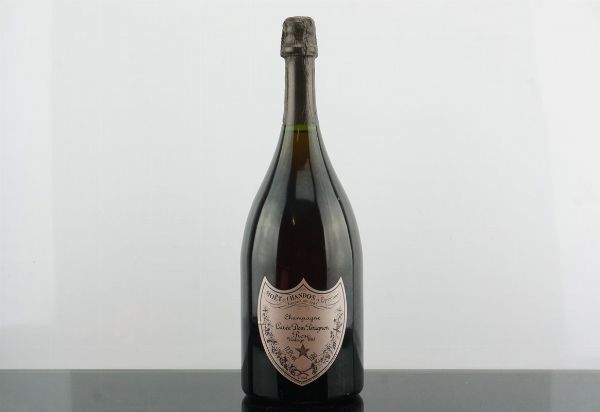 Dom Pérignon Rosé 1982  - Asta AS TIME GOES BY | Vini Pregiati e da Collezione - Associazione Nazionale - Case d'Asta italiane
