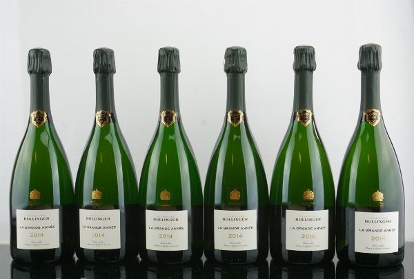 Bollinger La Grande Anne 2014  - Asta AS TIME GOES BY | Vini Pregiati e da Collezione - Associazione Nazionale - Case d'Asta italiane