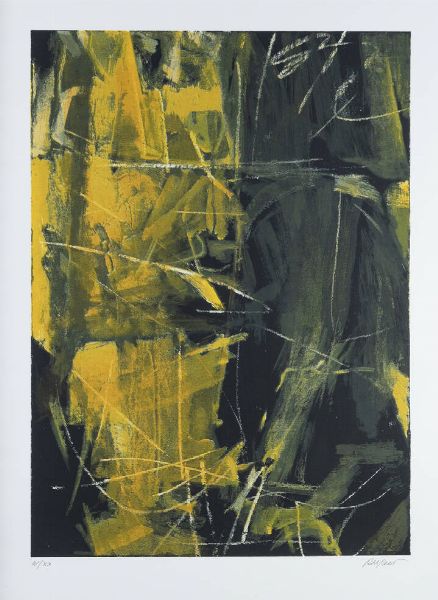 PIERO RUGGERI Torino 1930 - 2009 : Senza titolo  - Asta Grafica - Associazione Nazionale - Case d'Asta italiane