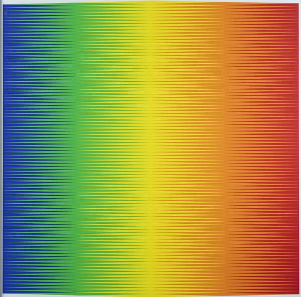 GETULIO ALVIANI Udine 1939-Milano 2018 : Senza titolo  - Asta Grafica - Associazione Nazionale - Case d'Asta italiane