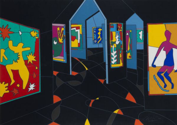 UGO NESPOLO Mosso Santa Maria (VC) 1941 : Museo  - Asta Grafica - Associazione Nazionale - Case d'Asta italiane