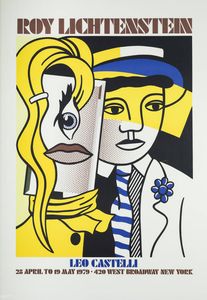 ROY LICHTENSTEIN New York (USA) 1923  1997 - Manifesto