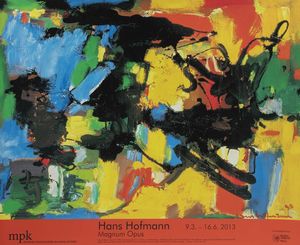 MANIFESTO - Hans Hofmann. Magnum Opus