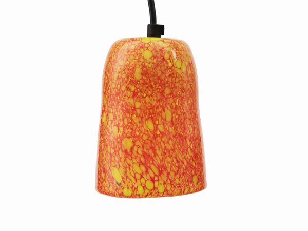 Goto luminoso de fornasa Barovier & Toso (bicchiere di fornace)  - Asta Colori e Forme. Una collezione Barovier&Toso - Associazione Nazionale - Case d'Asta italiane