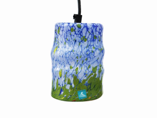 Goto luminoso de fornasa Barovier & Toso (bicchiere di fornace)  - Asta Colori e Forme. Una collezione Barovier&Toso - Associazione Nazionale - Case d'Asta italiane