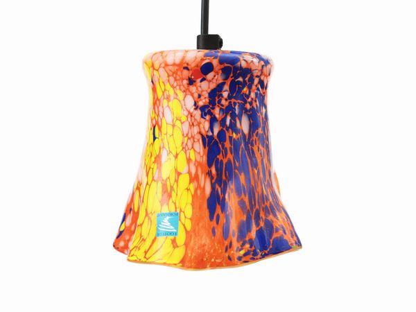 Goto luminoso de fornasa Barovier & Toso (bicchiere di fornace)  - Asta Colori e Forme. Una collezione Barovier&Toso - Associazione Nazionale - Case d'Asta italiane