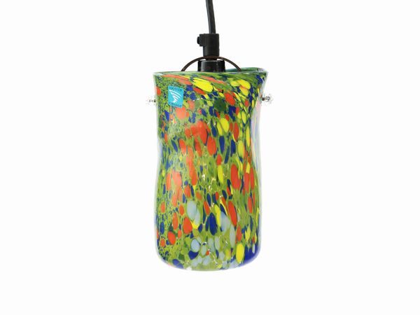 Goto luminoso de fornasa Barovier & Toso (bicchiere di fornace)  - Asta Colori e Forme. Una collezione Barovier&Toso - Associazione Nazionale - Case d'Asta italiane