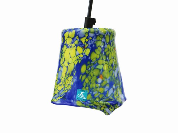 Goto luminoso de fornasa Barovier & Toso (bicchiere di fornace)  - Asta Colori e Forme. Una collezione Barovier&Toso - Associazione Nazionale - Case d'Asta italiane