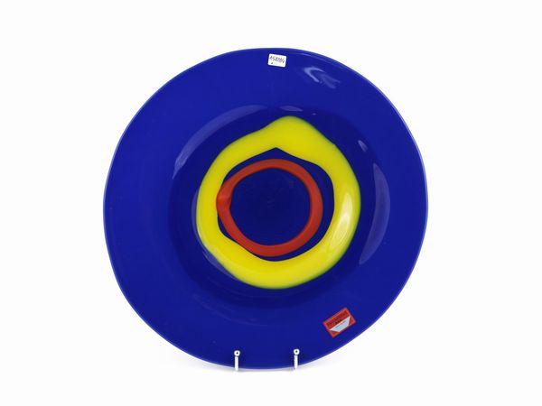 Centrotavola Barovier & Toso della serie B.A.G  - Asta Colori e Forme. Una collezione Barovier&Toso - Associazione Nazionale - Case d'Asta italiane