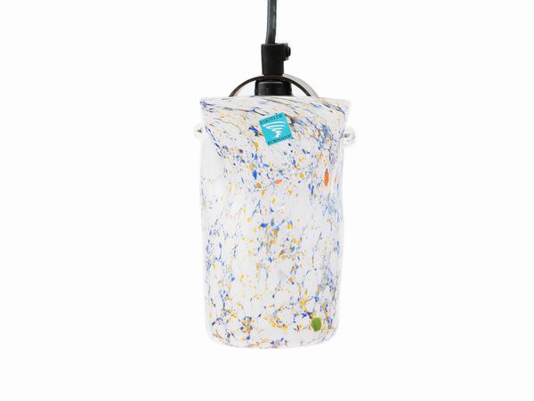 Goto luminoso de fornasa Barovier & Toso (bicchiere di fornace)  - Asta Colori e Forme. Una collezione Barovier&Toso - Associazione Nazionale - Case d'Asta italiane