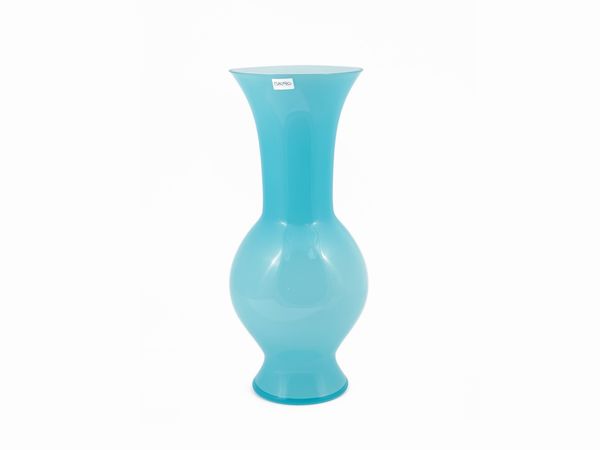 Vaso Barovier & Toso della serie B.A.G.  - Asta Colori e Forme. Una collezione Barovier&Toso - Associazione Nazionale - Case d'Asta italiane