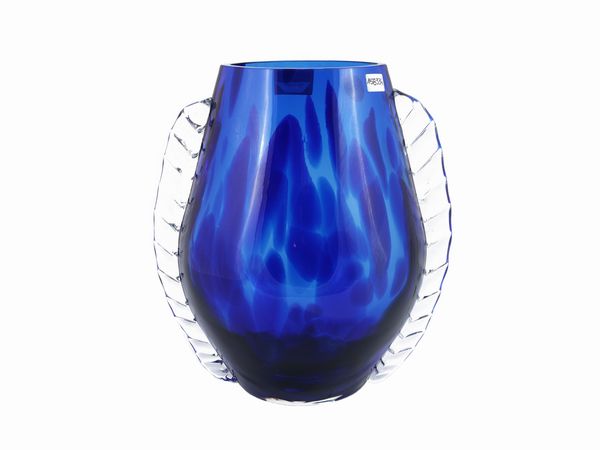 Vaso Barovier & Toso della serie B.A.G.  - Asta Colori e Forme. Una collezione Barovier&Toso - Associazione Nazionale - Case d'Asta italiane