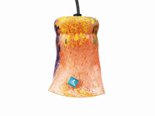 Goto luminoso de fornasa Barovier & Toso (bicchiere di fornace)  - Asta Colori e Forme. Una collezione Barovier&Toso - Associazione Nazionale - Case d'Asta italiane