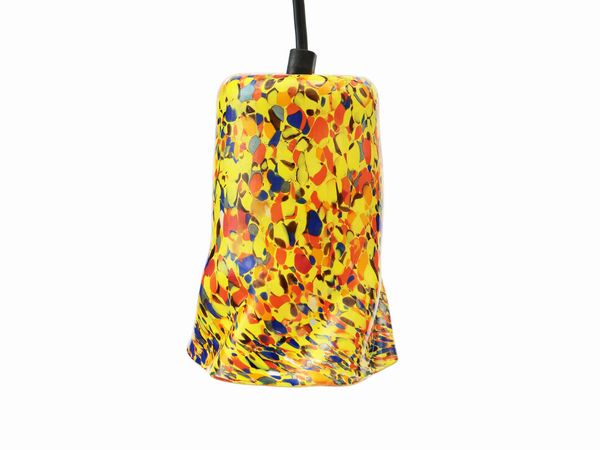 Goto luminoso de fornasa Barovier & Toso (bicchiere di fornace)  - Asta Colori e Forme. Una collezione Barovier&Toso - Associazione Nazionale - Case d'Asta italiane