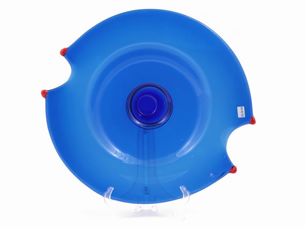 Centrotavola Barovier & Toso della serie B.A.G  - Asta Colori e Forme. Una collezione Barovier&Toso - Associazione Nazionale - Case d'Asta italiane