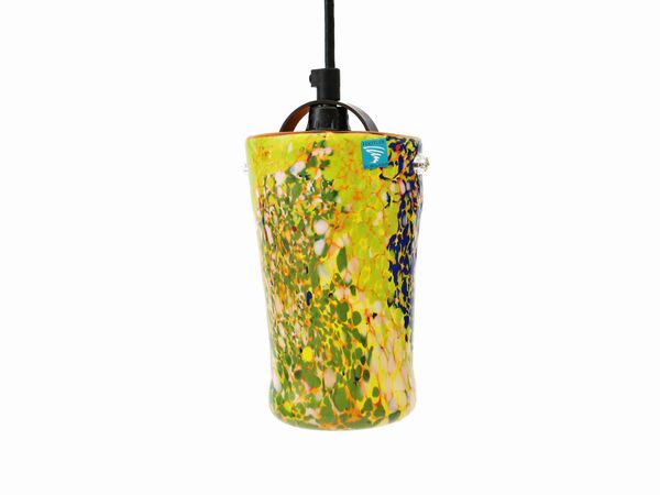 Goto luminoso de fornasa Barovier & Toso (bicchiere di fornace)  - Asta Colori e Forme. Una collezione Barovier&Toso - Associazione Nazionale - Case d'Asta italiane