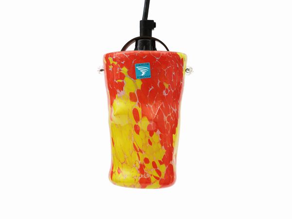 Goto luminoso de fornasa Barovier & Toso (bicchiere di fornace)  - Asta Colori e Forme. Una collezione Barovier&Toso - Associazione Nazionale - Case d'Asta italiane