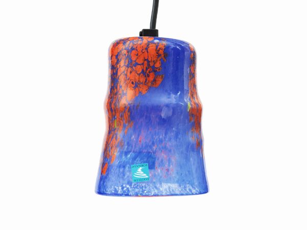 Goto luminoso de fornasa Barovier & Toso (bicchiere di fornace)  - Asta Colori e Forme. Una collezione Barovier&Toso - Associazione Nazionale - Case d'Asta italiane