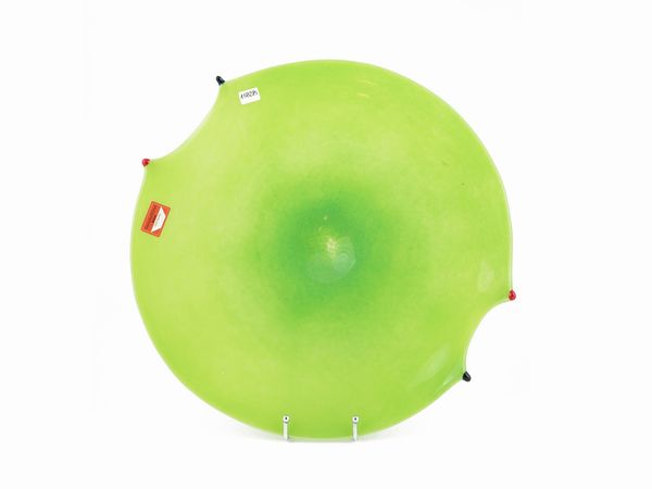 Centrotavola Barovier & Toso della serie B.A.G.  - Asta Colori e Forme. Una collezione Barovier&Toso - Associazione Nazionale - Case d'Asta italiane