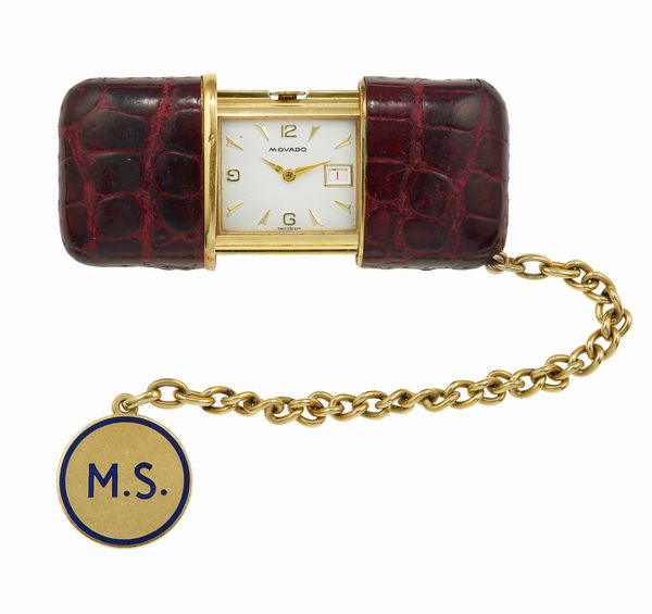 Orologio Movado da viaggio  - Asta Gioielli - Associazione Nazionale - Case d'Asta italiane