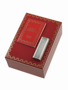 Cartier, Paris. Accendino inciso  - Asta Gioielli - Associazione Nazionale - Case d'Asta italiane