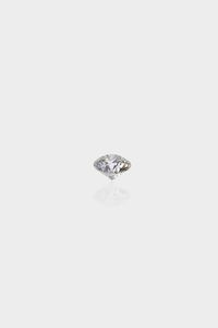 DIAMANTE SCIOLTO - di ct 0 57  colore F  purezza VS1.  Certificato GIA n. 1343391146  purezza VS1.