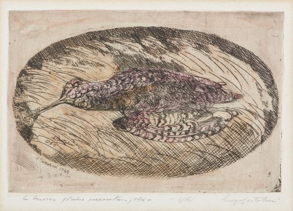 BARTOLINI LUIGI (1892 - 1963) : LA BECCACCIA, 1940  - Asta Asta 446 | GRAFICA MODERNA, FOTOGRAFIA E MULTIPLI D'AUTORE Online - Associazione Nazionale - Case d'Asta italiane