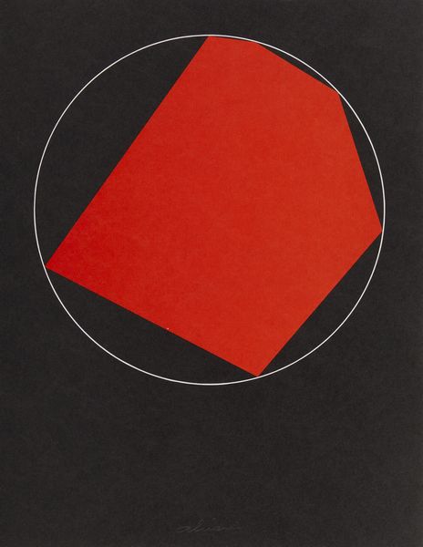 ALVIANI GETULIO (n. 1939) : UNODUETREQUATTROCINQUESEI POLIGONO ISCRITTO NEL CERCHIO, 1989.  - Asta Asta 446 | GRAFICA MODERNA, FOTOGRAFIA E MULTIPLI D'AUTORE Online - Associazione Nazionale - Case d'Asta italiane