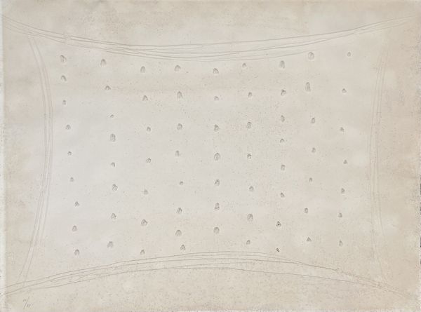 FONTANA LUCIO (1899 - 1968) : CONCETTO SPAZIALE, 1968  - Asta Asta 446 | GRAFICA MODERNA, FOTOGRAFIA E MULTIPLI D'AUTORE Online - Associazione Nazionale - Case d'Asta italiane