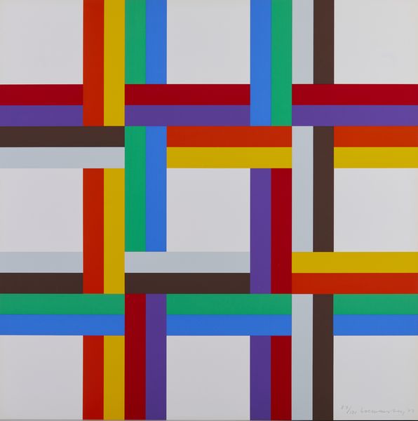 LOEWENSBERG VERENA (1912 - 1986) : COMPOSIZIONE, 1973  - Asta Asta 446 | GRAFICA MODERNA, FOTOGRAFIA E MULTIPLI D'AUTORE Online - Associazione Nazionale - Case d'Asta italiane