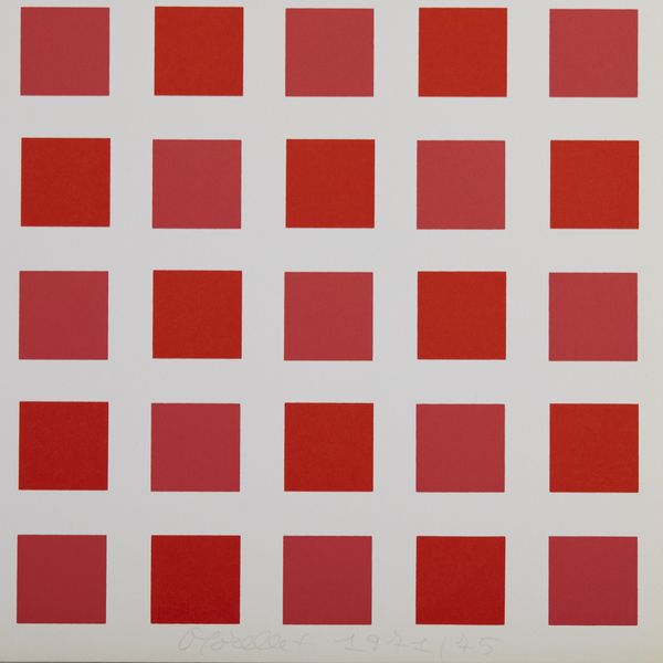 MORELLET PAUL (n. 1950) : SENZA TITOLO, 1971-1975  - Asta Asta 446 | GRAFICA MODERNA, FOTOGRAFIA E MULTIPLI D'AUTORE Online - Associazione Nazionale - Case d'Asta italiane