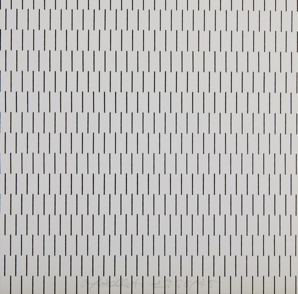 MORELLET PAUL (n. 1950) : SENZA TITOLO, 1960-1975  - Asta Asta 446 | GRAFICA MODERNA, FOTOGRAFIA E MULTIPLI D'AUTORE Online - Associazione Nazionale - Case d'Asta italiane